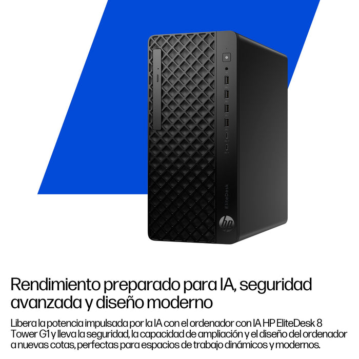 EAN 0821844980590 - HP EliteDesk 8 Tower G1i Desktop AI PC Intel Core Ultra 7 265 16 GB DDR5-SDRAM 512 GB SSD Windows 11 Pro  imagen 7