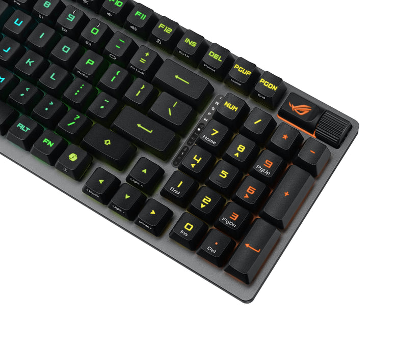 EAN 4711387517758 - ASUS ROG Strix Scope II 96 RX teclado Juego USB + RF Wireless + Bluetooth Negro imagen 9