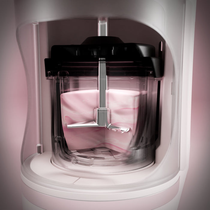 EAN 3016661180446 - Tefal Dolci IG602AE0 máquina para helados Heladera tradicional 1,4 L Blanco imagen 8