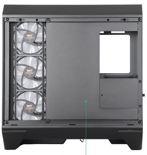 EAN 4711527004339 - darkFlash DC-DY570-B-ES1 carcasa de ordenador Full Tower Negro imagen 13