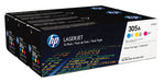 EAN 0887111403049 - HP 305A 3-pack Cyan/Magenta/Yellow Original LaserJet Toner Cartridges cartucho de tóner 3 pieza(s) Cian,  imagen 3