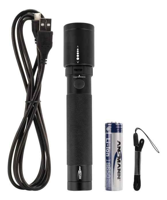 EAN 4013674105977 - Ansmann T400FR farol LED Negro imagen 15