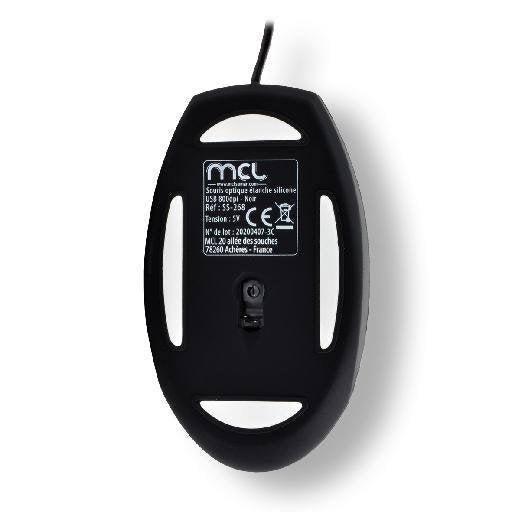 EAN 3700224765088 - MCL SS-269 ratón Oficina Ambidextro USB Type-A + PS/2 Óptico 800 DPI imagen 3