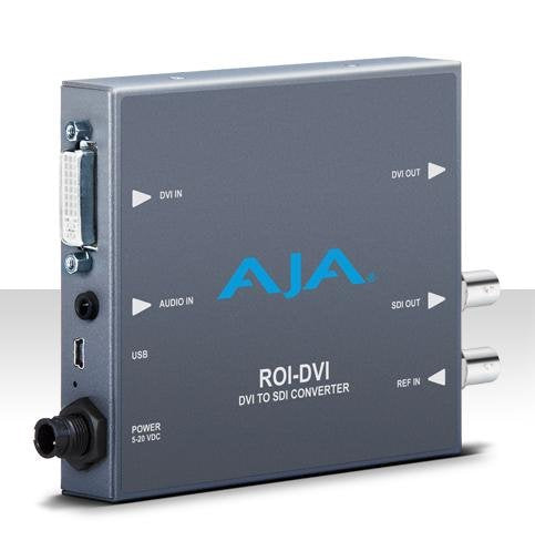 EAN 892448000151 - AJA ROI-DVI convertidor de señal de vídeo 1920 x 1200 Pixeles imagen 1
