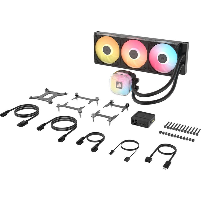 EAN 0840440419464 - Corsair iCUE LINK TITAN II 360 RX RGB Procesador Kit de refrigeración líquida 36 cm Negro 1 pieza(s) imagen 3