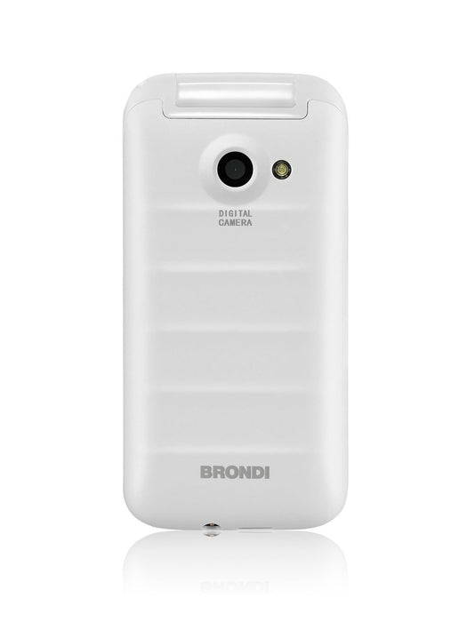 EAN 8015908738513 - Brondi Fox 4,5 cm (1.77") 74 g Blanco Característica del teléfono imagen 4