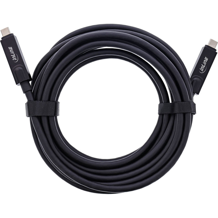 EAN 4043718343485 - InLine 35797I cable USB USB 3.2 Gen 2 (3.1 Gen 2) 7,5 m USB C 10 Gbit/s 60 W Negro imagen 2