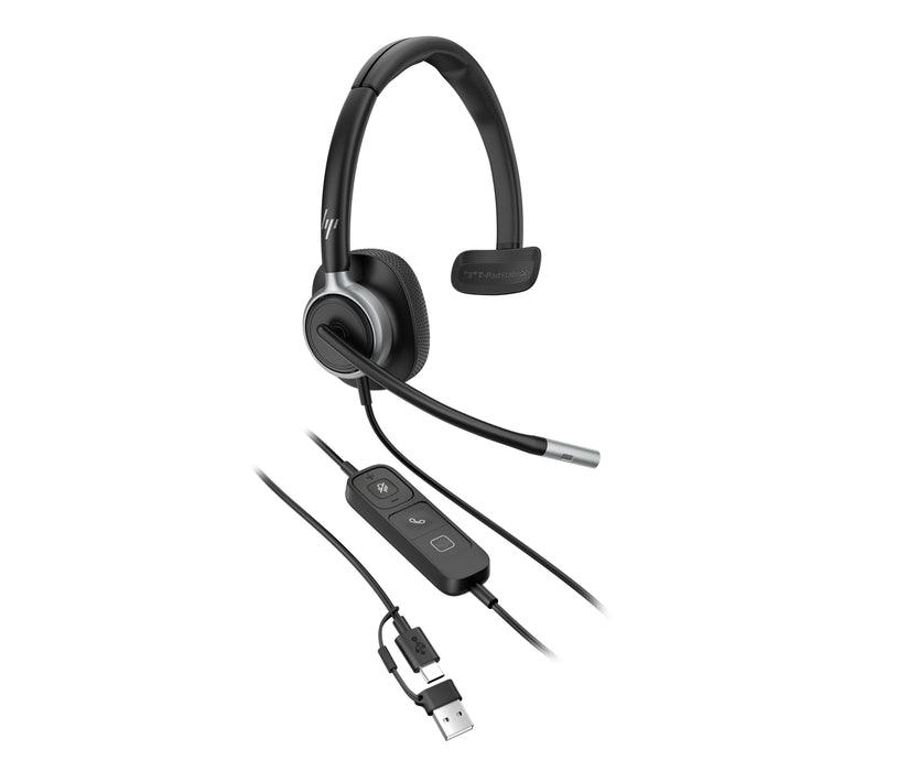 EAN 0199764365583 - HP Poly Mission 615 Monaural USB Wired Headset (Bulk) Alámbrico Diadema Oficina/Centro de llamadas USB Ty imagen 20