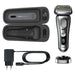 EAN 4210201372578 - Braun Series 9 Pro 81744531 afeitadora Máquina de afeitar de láminas Recortadora Plata imagen 10