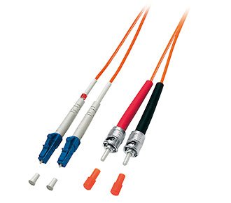 EAN 4015867132838 - Equip LC/ST 50/125μm 10m Cable de fibra óptica e InfiniBand Naranja imagen 1