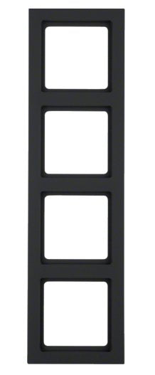 EAN 4011334385721 - Hager 10146096 placa de pared y cubierta de interruptor Antracita imagen 1