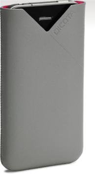 EAN 5060120151124 - DICOTA 30022 funda para teléfono móvil Gris imagen 1