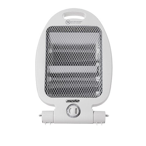 EAN 5908256839854 - Mesko Home MS 7710 Interior Blanco 800 W Calefactor eléctrico de cuarzo imagen 3