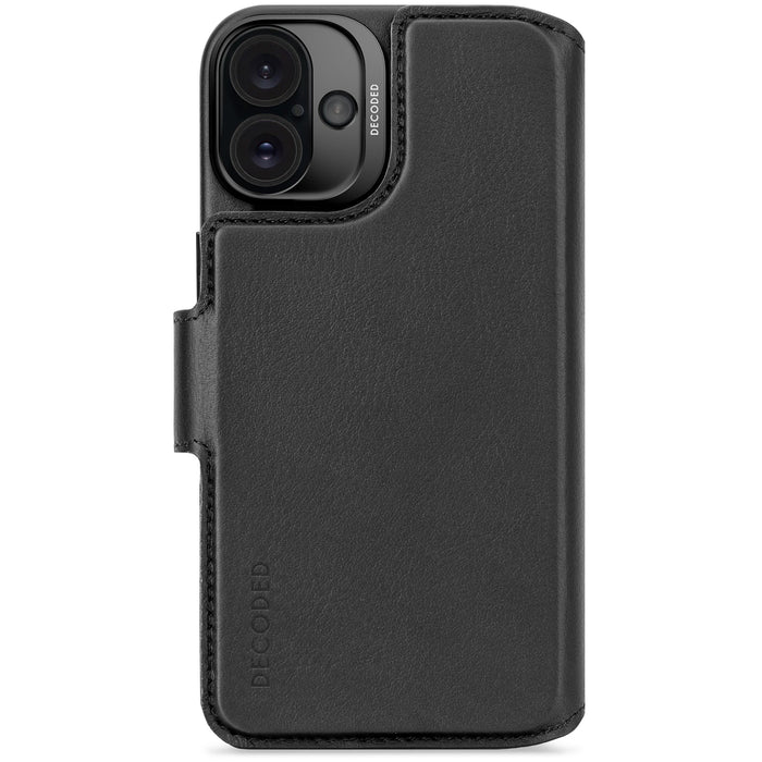 EAN 8721145001340 - Decoded Leather Detachable Wallet funda para teléfono móvil 17 cm (6.7") Funda cartera Negro imagen 1
