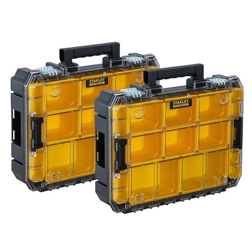 EAN 3253569829675 - Stanley FATMAX FMST82967-9 caja de herramientas Negro, Amarillo Plástico, Acero inoxidable imagen 1