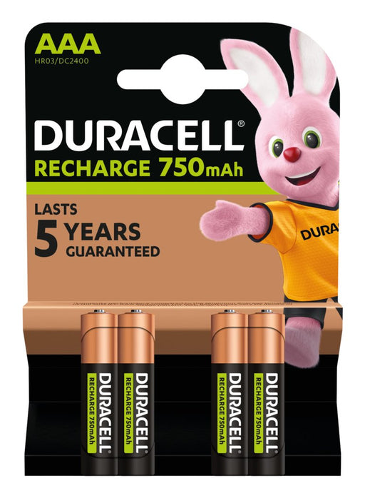 EAN 5000394090231 - Duracell AAA (4pcs) Batería recargable Níquel-metal hidruro (NiMH) imagen 1