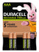 EAN 5000394090231 - Duracell AAA (4pcs) Batería recargable Níquel-metal hidruro (NiMH) imagen 1