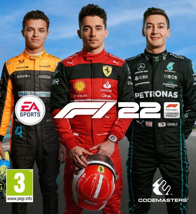 EAN 5030946124947 - Electronic Arts F2 2022 Estándar PlayStation 5 imagen 1
