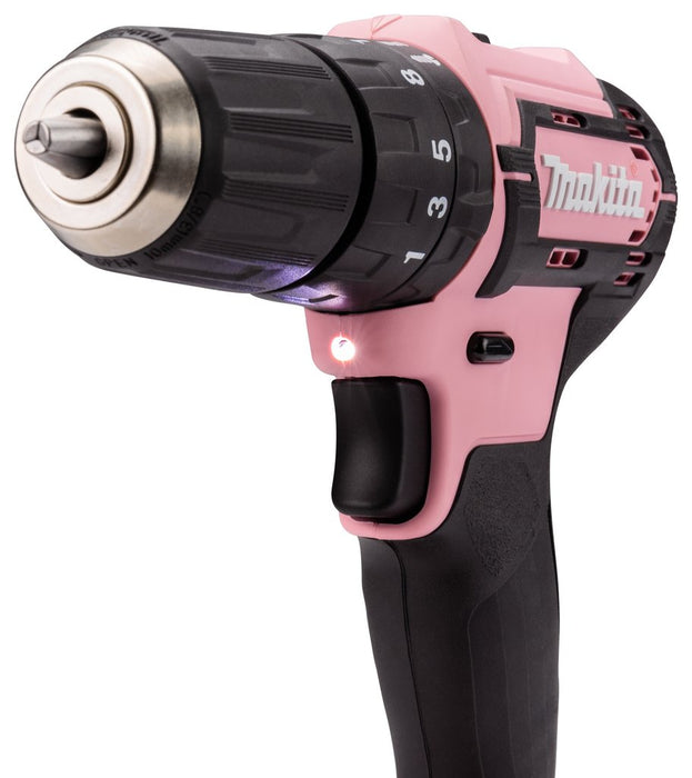 EAN 88381899758 - Makita HP333DSAP1 destornillador eléctrico y llave de impacto 1700 RPM Negro, Rosa imagen 9