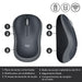 EAN 5052883525472 - Logitech 910-002235 ratón Oficina Ambidextro RF inalámbrico Óptico 1000 DPI imagen 5
