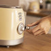 EAN 8435484032100 - Cecotec Vintage 800 6 2 rebanada(s) 850 W Amarillo imagen 8
