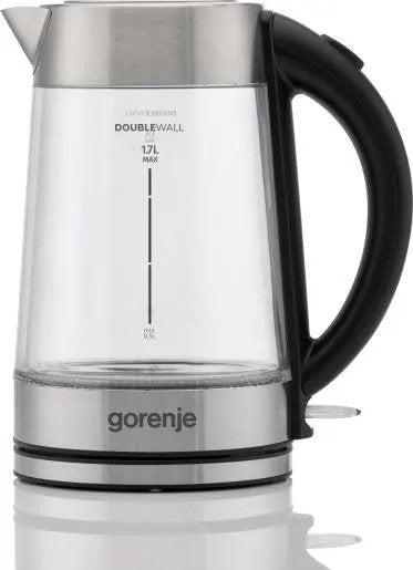 EAN 3838782826948 - Gorenje K17GDWII tetera eléctrica 1,7 L 2200 W Acero inoxidable imagen 1