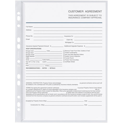 EAN 4002030150010 - Oxford 100421184 protector de hojas 210 x 297 mm (A4) Polipropileno (PP) imagen 1