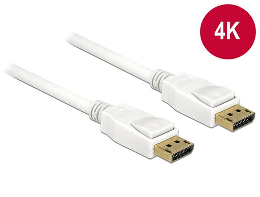 EAN 4043619848799 - DeLOCK 5m, 2xDisplayPort DisplayPort Blanco imagen 1