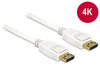 EAN 4043619848775 - DeLOCK 2m, 2xDisplayPort DisplayPort Blanco imagen 1