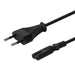 EAN 5901986043379 - Savio CL-105 cable de transmisión Negro 3 m IEC Type E (3.4 mm, 3.1 mm) IEC C7 imagen 1