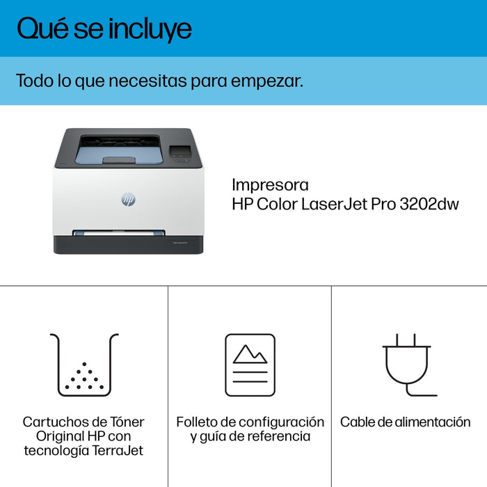 EAN 0196786388859 - HP Color LaserJet Pro 3202dw 600 x 600 DPI A4 Wifi imagen 5