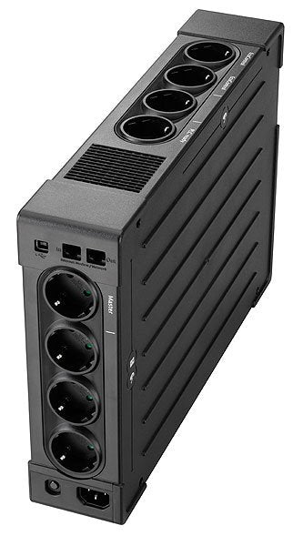 EAN 0743172437884 - Eaton Ellipse PRO 1200 DIN sistema de alimentación ininterrumpida (UPS) Línea interactiva 1,2 kVA 750 W 8 imagen 2