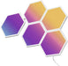 EAN 6974316994251 - Govee RGBIC Glide Hexa Light Panels 5 pcs Luz de pared inteligente Wi-Fi/Bluetooth imagen 1