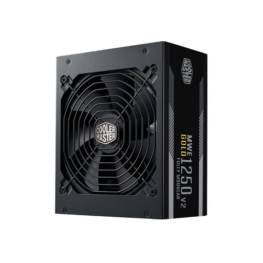 EAN 4719512151204 - Cooler Master MWE Gold 1250 V2 ATX 3.1 unidad de fuente de alimentación 1250 W 24-pin ATX Negro imagen 1