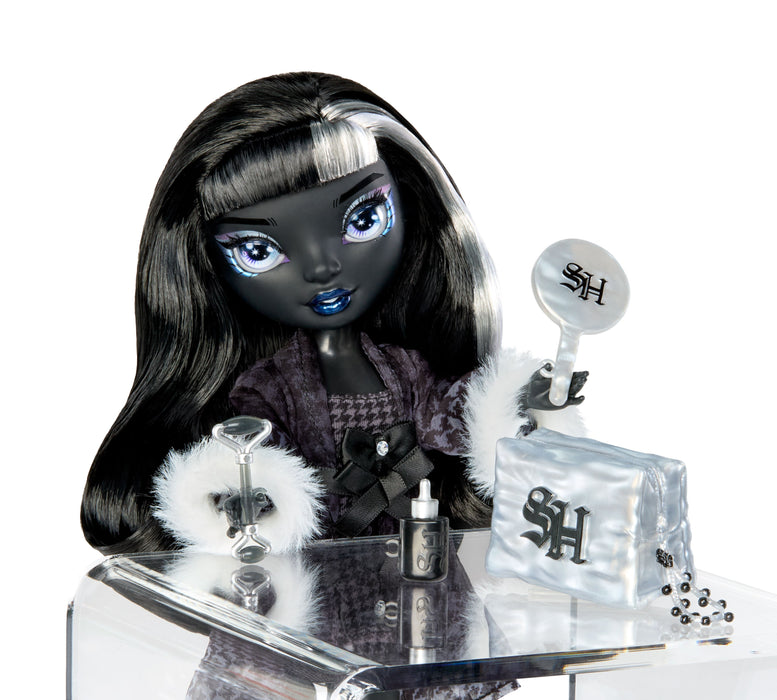 EAN 0035051597872 - Rainbow High Shadow High Fashion Doll Girls' Night - Shanelle (black hair) imagen 5