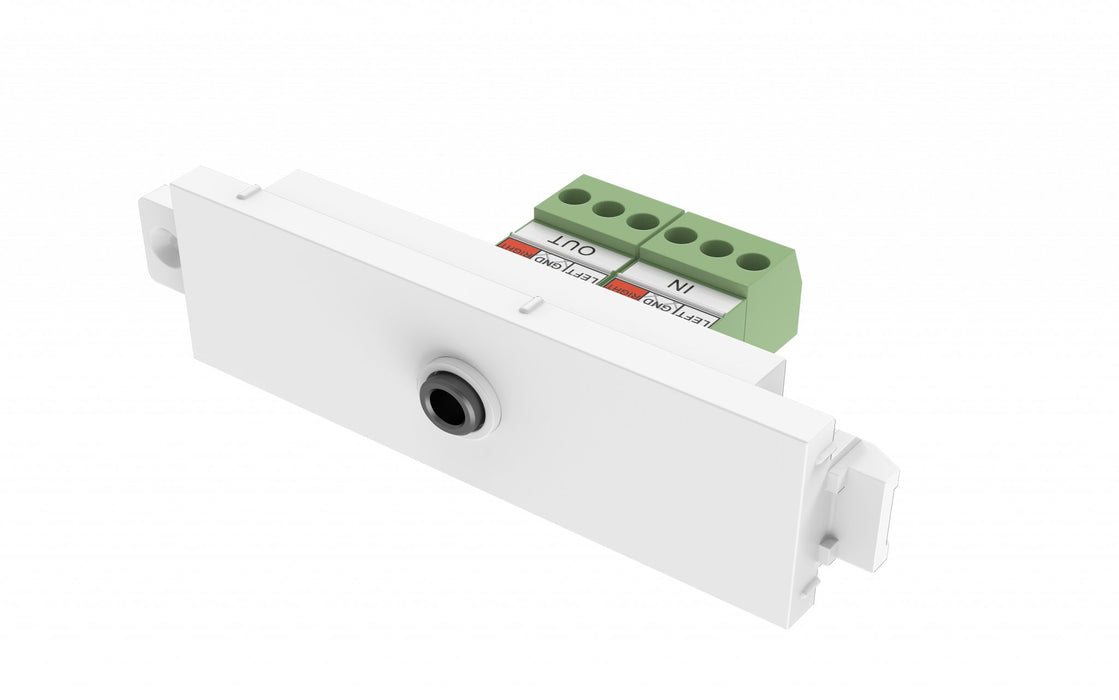 EAN 5354529000009 - Vision TC3 3.5MM/V2 toma de corriente 3,5 mm Blanco imagen 1