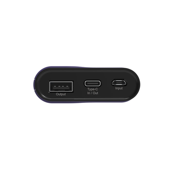 EAN 4040895008206 - RealPower PB-7500C Navy Blue 7500 mAh Negro, Azul imagen 2