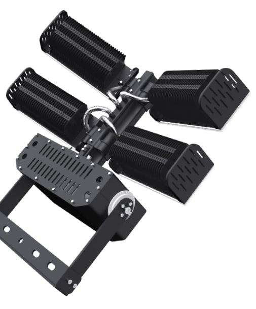 EAN 4038816077097 - Synergy 21 154896 Negro 720 W LED imagen 4
