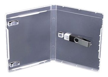EAN 4260664878230 - MediaRange BOX905 carcasa para unidad flash USB Polipropileno (PP) Transparente imagen 1