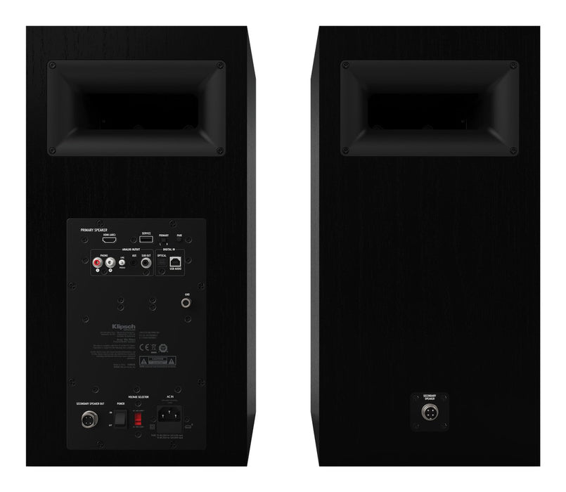 EAN 743878047714 - Klipsch The Nines De 2 vías Negro Inalámbrico y alámbrico 240 W imagen 5
