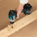 EAN 0088381775700 - Makita DDF489Z destornillador eléctrico y llave de impacto 1800 RPM Negro, Azul, Acero imagen 18