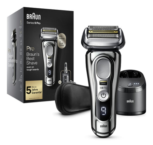 EAN 8700216050197 - Braun Series 9 9486cc Máquina de afeitar de láminas Recortadora Cromo imagen 1