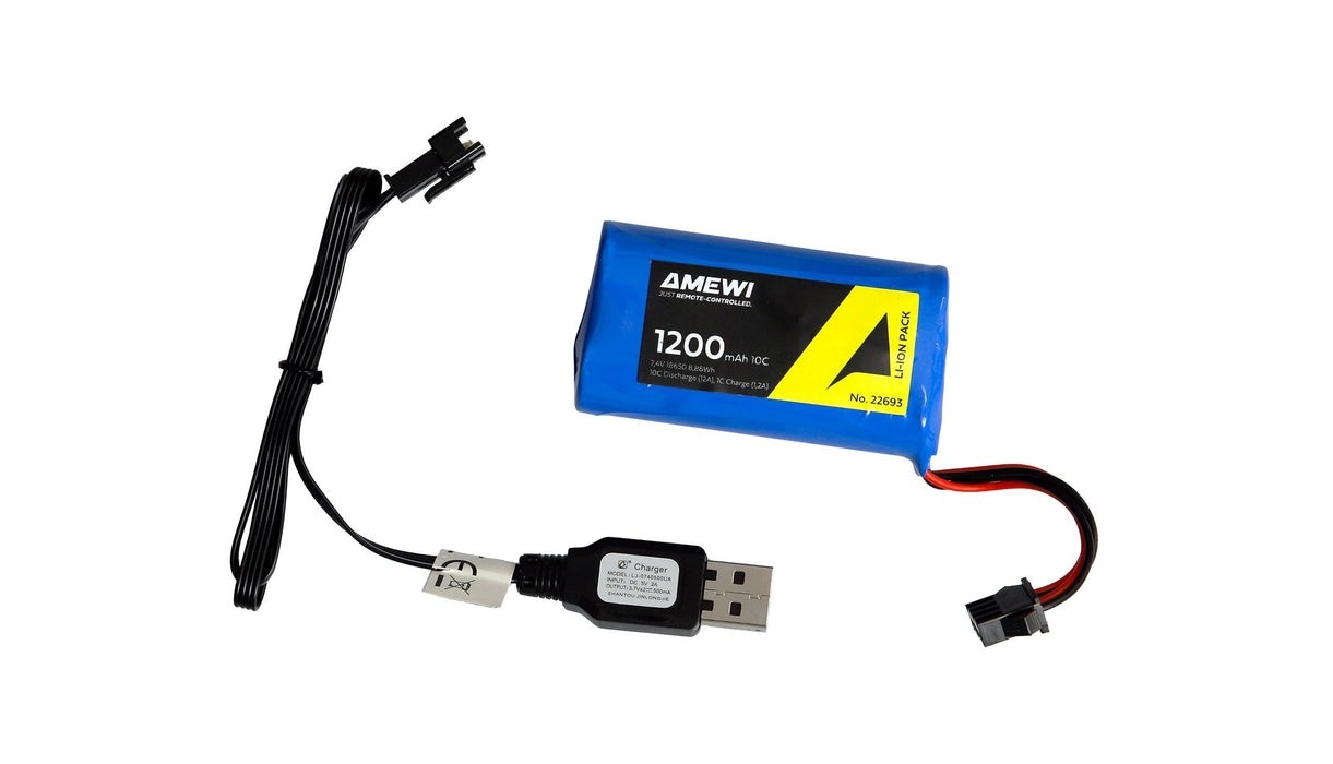 EAN 4262408979487 - Amewi 22693 modelo controlado por radio Motor eléctrico 1:18 imagen 9
