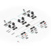 EAN 4002888382656 - Lindy 38265 extensor audio/video Receptor AV Negro imagen 5
