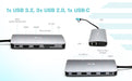 EAN 8595611705762 - i-tec CANANOTDOCKPD base para portátil y replicador de puertos Alámbrico USB 3.2 Gen 1 (3.1 Gen 1) Type-A imagen 7