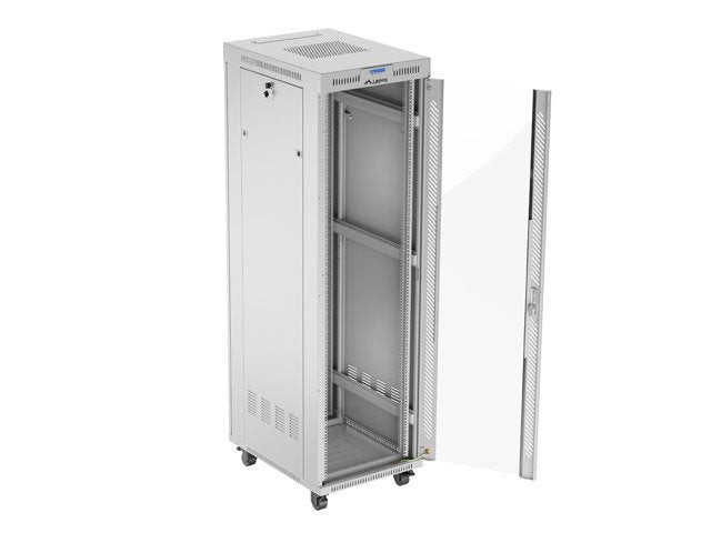 EAN 5901969441154 - Lanberg FF01-6842-12SL armario rack 42U Rack o bastidor independiente Gris imagen 2