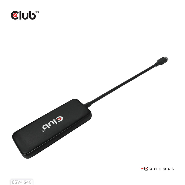 EAN 8719214472962 - CLUB3D CSV-1548 base para portátil y replicador de puertos Alámbrico USB 3.2 Gen 1 (3.1 Gen 1) Type-C Neg imagen 5