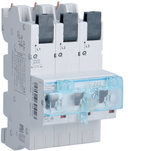 EAN 3250613305123 - Hager HTS335C accesorio para cuadros eléctricos imagen 1
