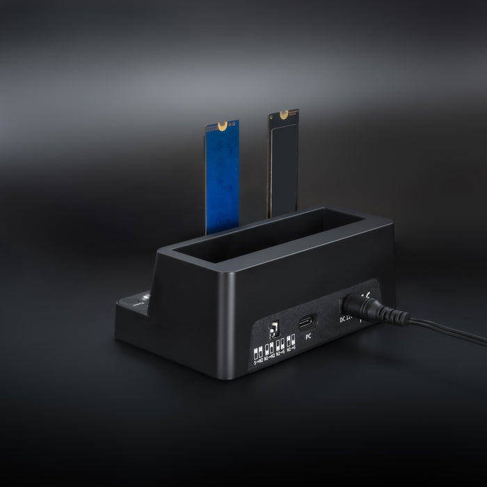 EAN 8433281016880 - TooQ TQDS-502B base de conexión para disco duro imagen 6