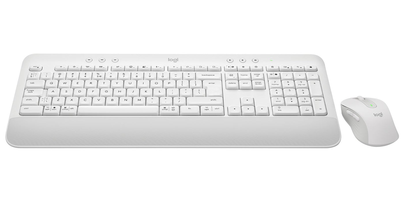 EAN 5099206105423 - Logitech 920-011032 teclado Ratón incluido Oficina Bluetooth QWERTY Internacional de EE.UU. Blanco imagen 2
